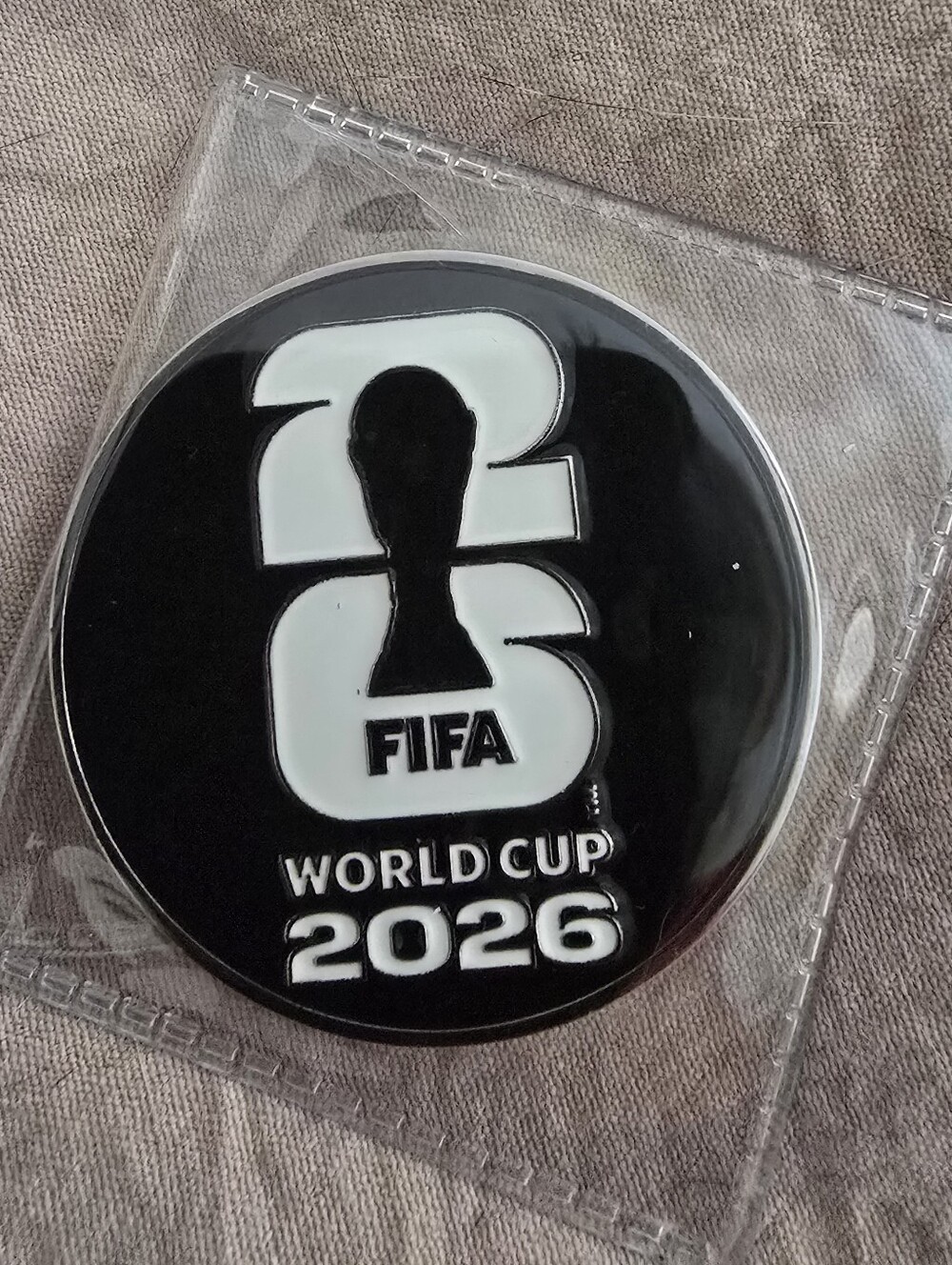 World Cup Challenge Coin